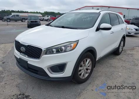 2016 Kia Sorento 3.3L Lx from USA, damaged, VIN 5XYPGDA59GG175475